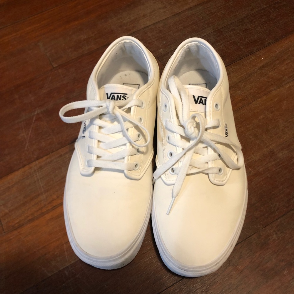 Vans Men's White Sneakers